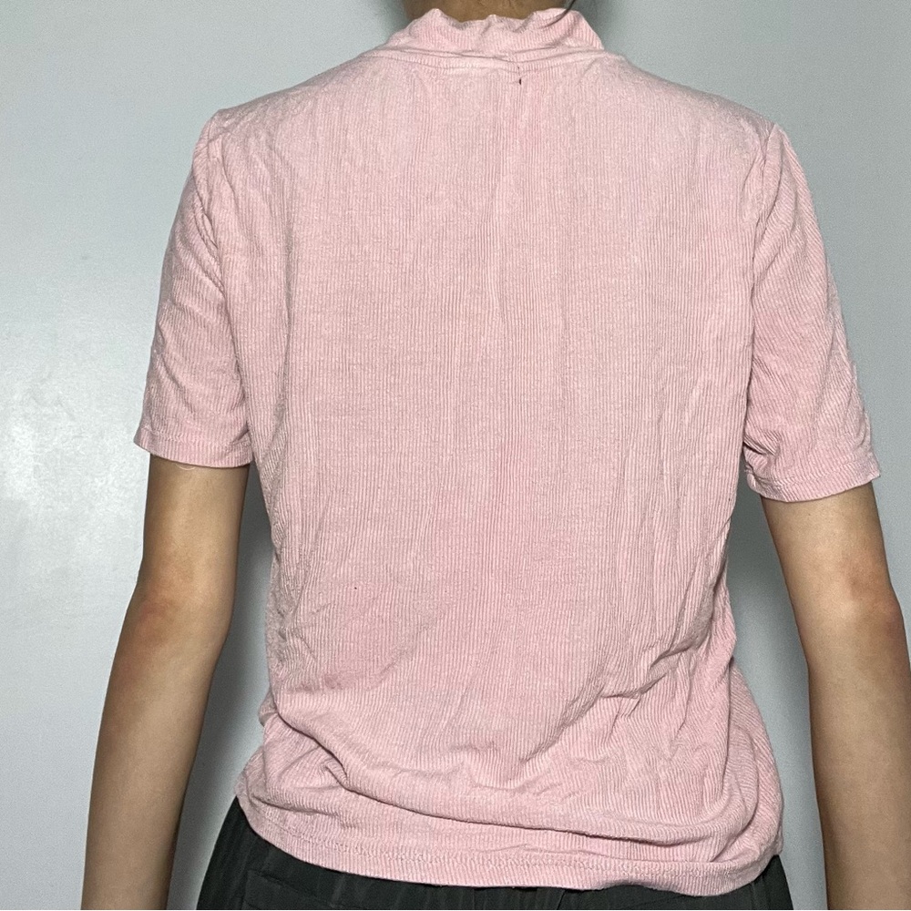 Pink Women's Top - Picture 2 of 2